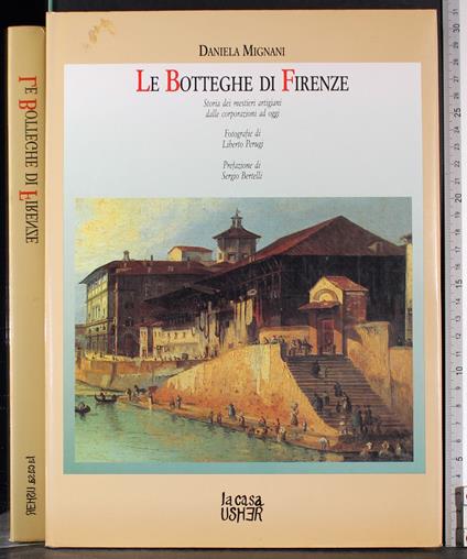 Le botteghe di Firenze - Daniela Mignani - copertina