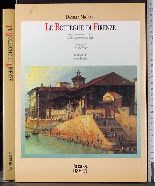 Le botteghe di Firenze - Daniela Mignani - copertina