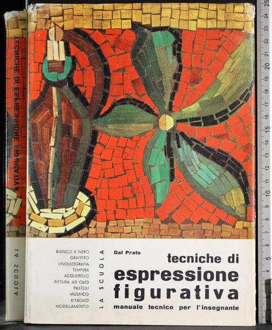 Tecniche espressione figurativa. Manuale per insegnante - copertina