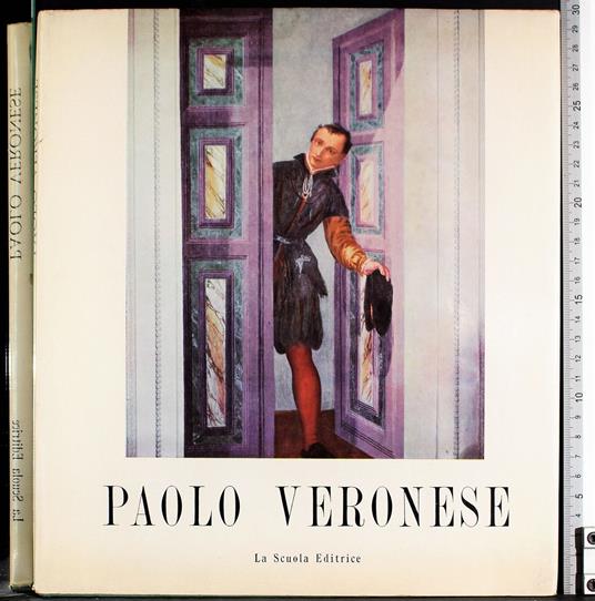 Paolo Veronesi - copertina