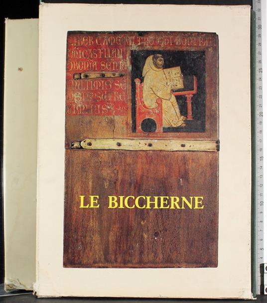 Le biccherne - copertina