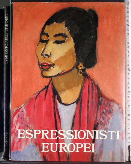 Espressionisti Europei - copertina