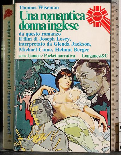 Una romantica donna inglese - Thomas Wiseman - copertina