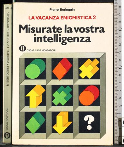 Misurate la vostra intelligenza - Pierre Berloquin - copertina