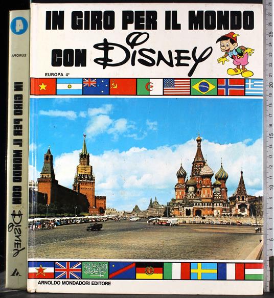 In giro per il mondo con Disney. N 4 - Mario Gentilini - copertina