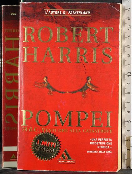 Pompei - Robert Harris - copertina