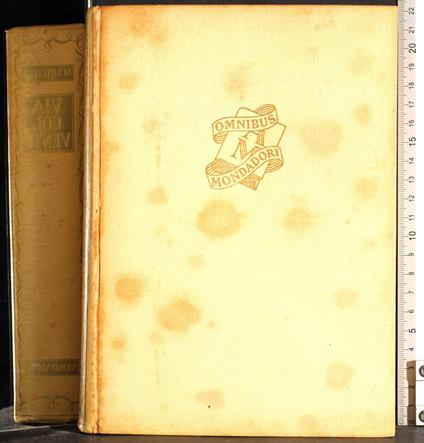 Via col vento - Margaret Mitchell - copertina