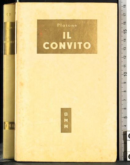 Il convito - Platone - copertina