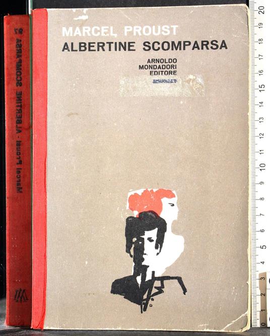 Albertine scomparsa - Marcel Proust - copertina