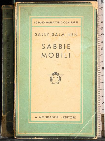 Sabbie mobili - Sally Salminen - copertina