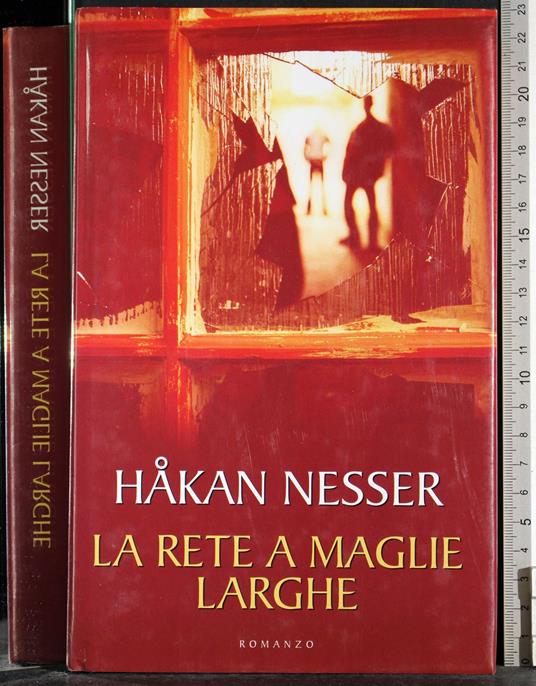 rete a magli larghe - Håkan Nesser - copertina