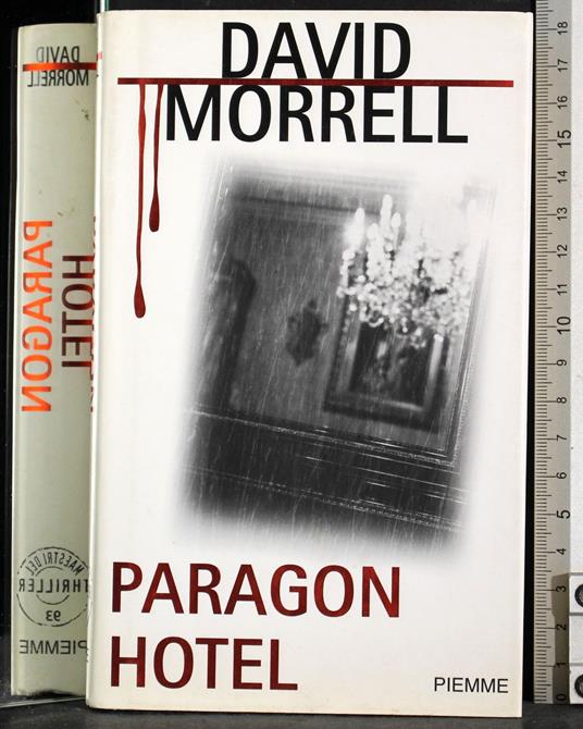 Paragon hotel - David Morrell - copertina