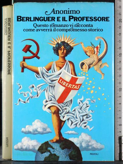 Berlinguer e il professore - Anonimo - copertina