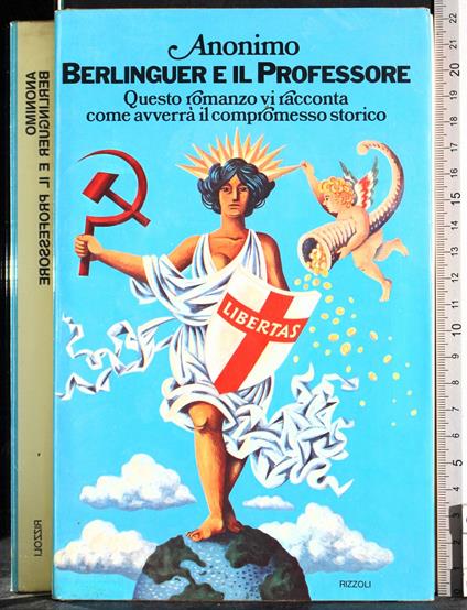Berlinguer e il professore - Anonimo - copertina