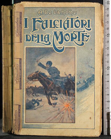 I falciatori della morte - copertina
