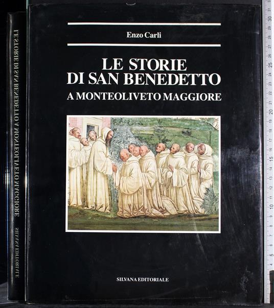 Le storie di San Benedetto - Enzo Carli - copertina