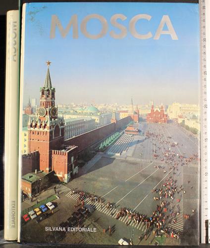 Mosca - copertina