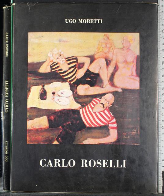 Carlo Roselli - Ugo Moretti - copertina