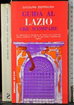 Guida al Lazio che scompare