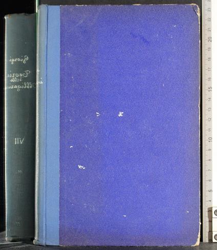 Teoria delle obbligazioni. Vol VII - Giorgio Giorgi - copertina