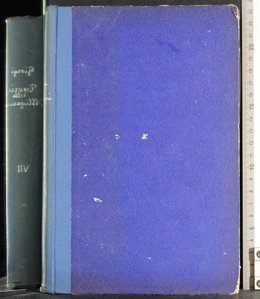 Teoria delle obbligazioni. Vol VII - Giorgio Giorgi - copertina