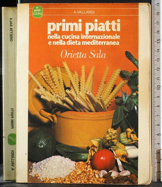 Primi piatti - Orietta Sala - copertina