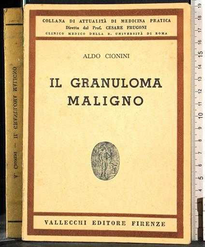 Il granuloma maligno - copertina