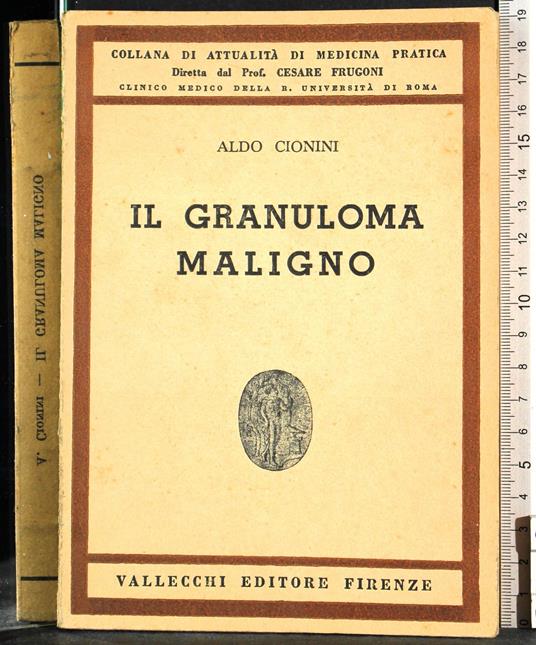 Il granuloma maligno - copertina