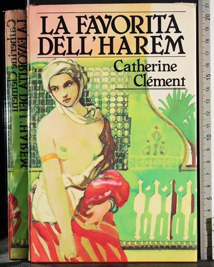 favorita dell'Harem - Catherine Clément - copertina