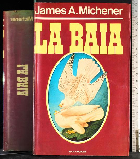 Baia - James A. Michener - copertina