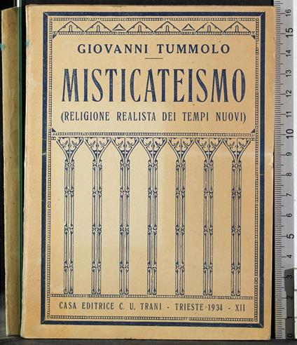 Mistcateismo - copertina
