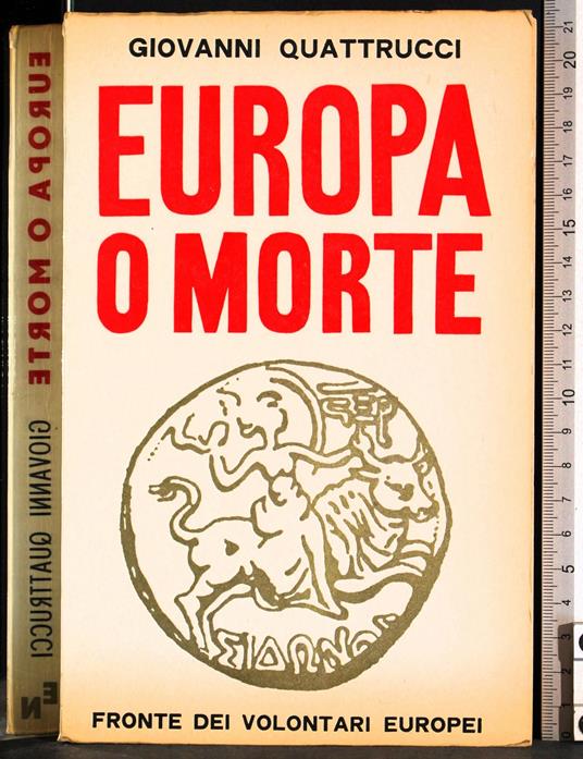 Europa o morte - copertina