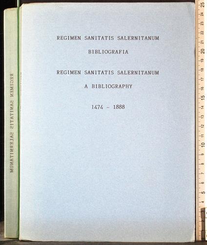 Regimen Sanitatis Salernitanum - copertina