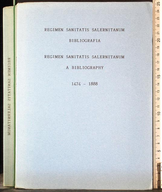 Regimen Sanitatis Salernitanum - copertina