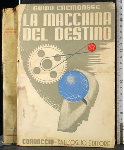 macchina del destino - copertina