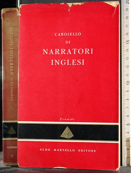 Carosello di narratori inglesi - copertina