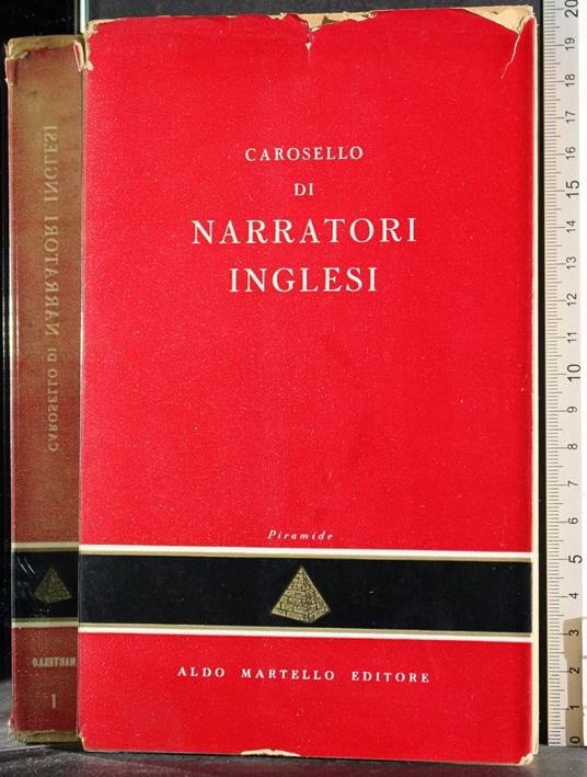 Carosello di narratori inglesi - copertina