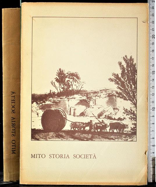 Mito storia società - copertina