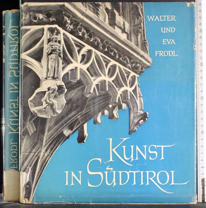 Kunst in Sudtirol - copertina