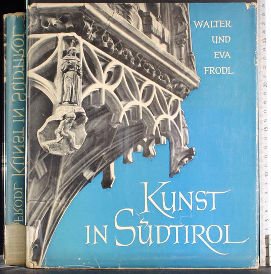 Kunst in Sudtirol - copertina
