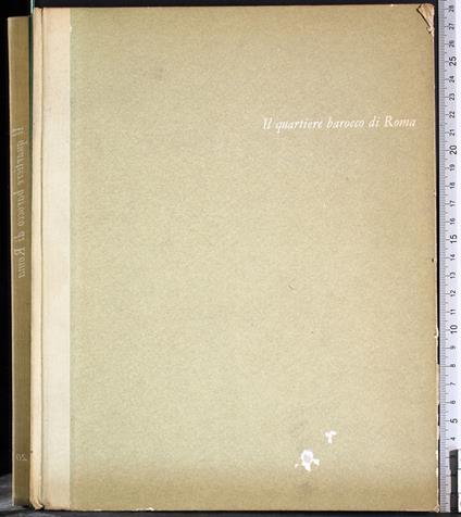 Il quartiere barocco di Roma - copertina