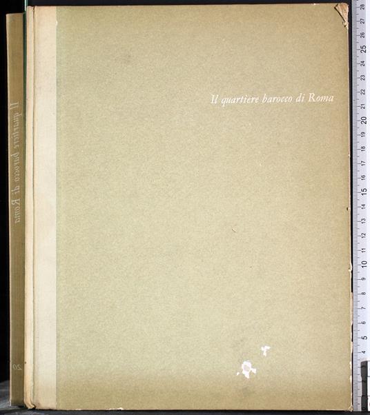 Il quartiere barocco di Roma - copertina