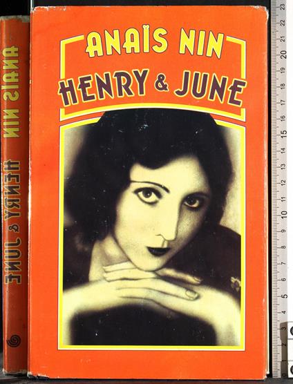Henry & June - Nin Anaïs - copertina