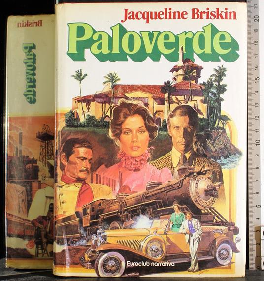 Paloverde - Jacqueline Briskin - copertina