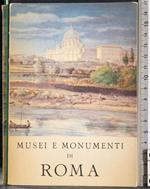 Musei e monumenti di Roma