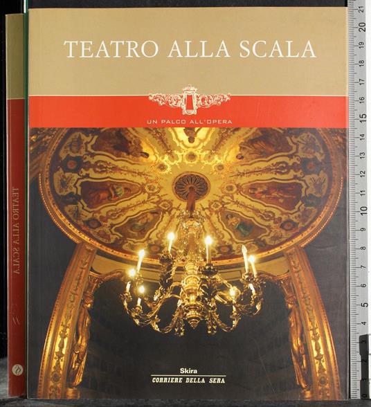 Teatro alla Scala - copertina