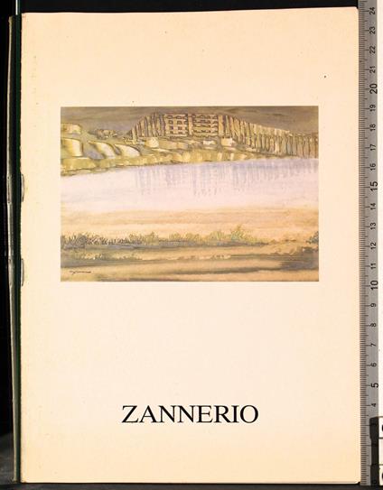 Zannerio. 20 ottobre-1 novembre 1988 - copertina