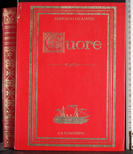 Cuore - Edmondo De Amicis - copertina