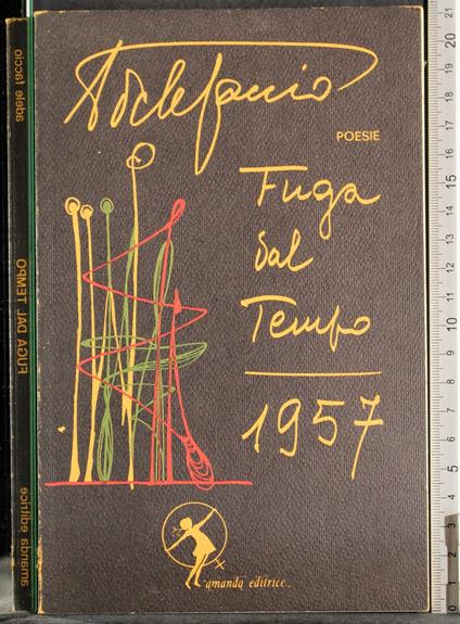 Fuga dal tempo 1957 - Adele Faccio - copertina