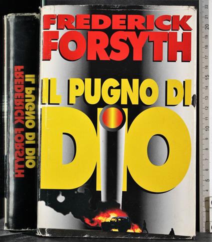 Il pugno di Dio - Frederick Forsyth - copertina